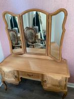 Eiken kast met bijhorende kaptafel, Antiek en Kunst, Antiek | Meubels | Kasten, Ophalen