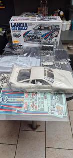 Lancia 037 tamiya, Ophalen