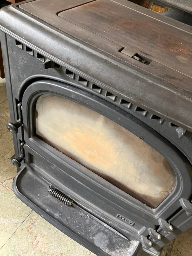 Kachel, Huis en Inrichting, Kachels, Ophalen, Gebruikt, Overige brandstoffen, Vrijstaand