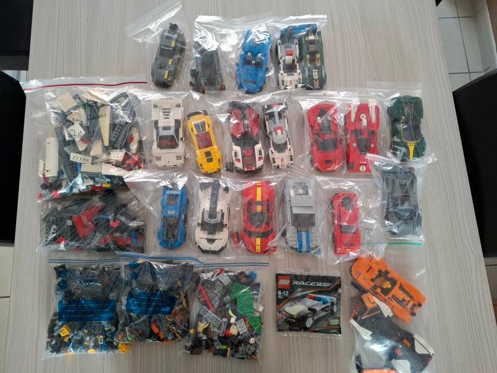 Lego lot, Kinderen en Baby's, Speelgoed | Duplo en Lego, Gebruikt, Lego, Complete set, Meerdere sets, Speed Champions, Ophalen of Verzenden