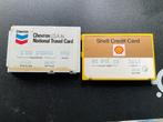 Micro machines Shell credit card & national travel card, Collections, Enlèvement ou Envoi, Utilisé