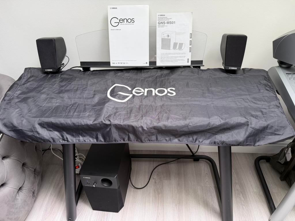 Yamaha Genos xxl 1, Muziek en Instrumenten, Keyboards, Zo goed als nieuw, Yamaha, Ophalen