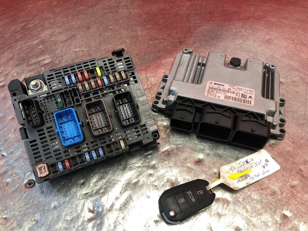 COMPUTER MOTOR Peugeot 508 SW (8E / 8U) (9674921980), Auto-onderdelen, Elektronica en Kabels, Peugeot, Gebruikt