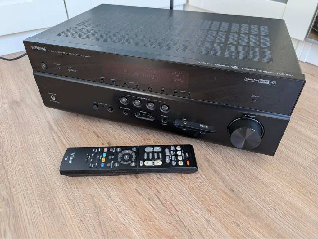 Yamaha RX-V479, MusicCast, Bluetooth, 4K UHD, WiFi, Spotify, Audio, Tv en Foto, Versterkers en Ontvangers, Zo goed als nieuw, 5.1