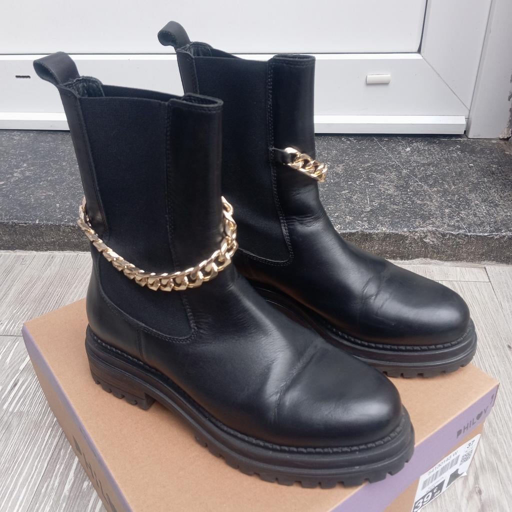 Chaussures femme bottillon noir, Vêtements | Femmes, Enlèvement ou Envoi, Noir