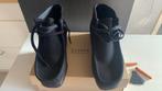 Clarks Wallaby Boot zwarte suède herenschoenen, Zwart, Clarks, Ophalen of Verzenden, Zo goed als nieuw