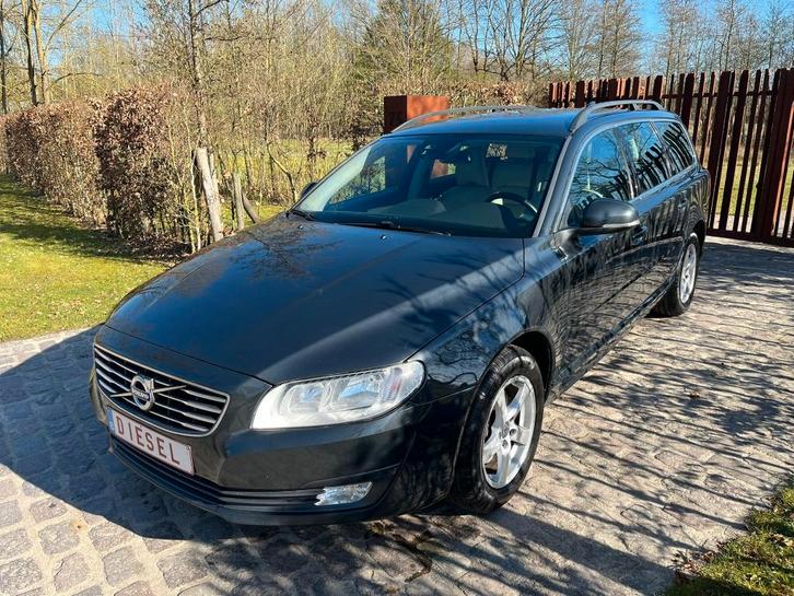 Volvo V70 2.0 D / 250.602 km / Euro 6b, Autos, Volvo, Entreprise, Achat, V70, ABS, Airbags, Air conditionné, Bluetooth, Ordinateur de bord