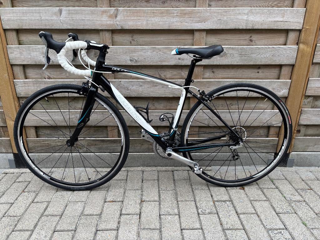 Meisjes Dames koersfiets Specialized dolce m 51 perfecte st, Femmes, 49 à 53 cm, Aluminium, Comme neuf