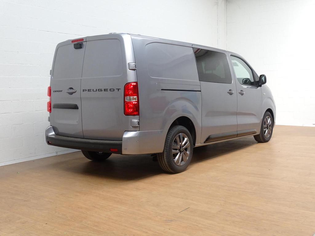 Peugeot Expert Long DC L3 2.2 BlueHDi 180 EAT8, Argent ou Gris, Achat, 4 portes, Entreprise