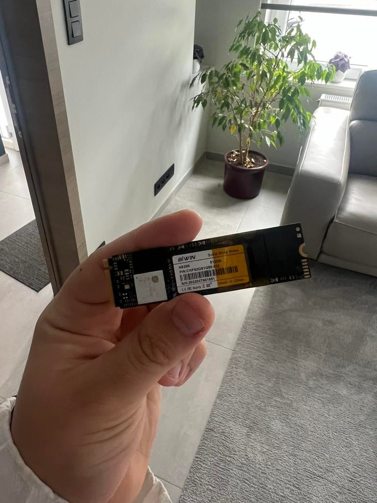 BWIN 512GB ssd - Ultrasnel en betrouwbaar!, Computers en Software, Harde schijven, Intern, SSD, Refurbished, Ophalen of Verzenden
