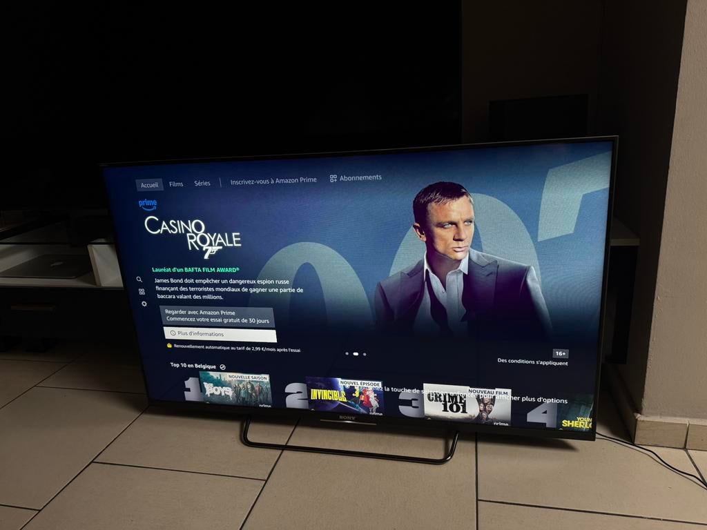SONY BRAVIA android tv, Enlèvement ou Envoi, Comme neuf, Sony, Smart TV