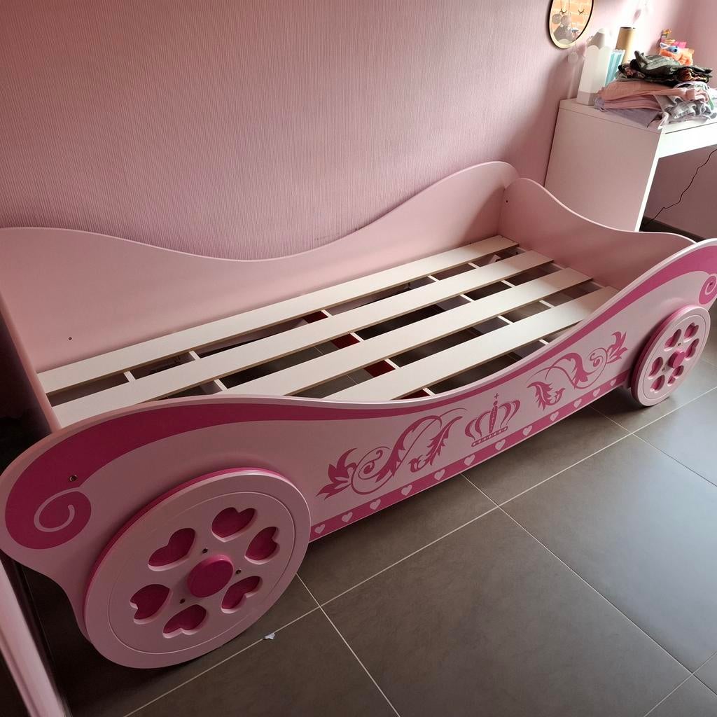 Kinderbed prinses, Ophalen