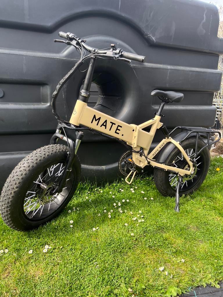 FatBike électrique mate, Enlèvement, Comme neuf