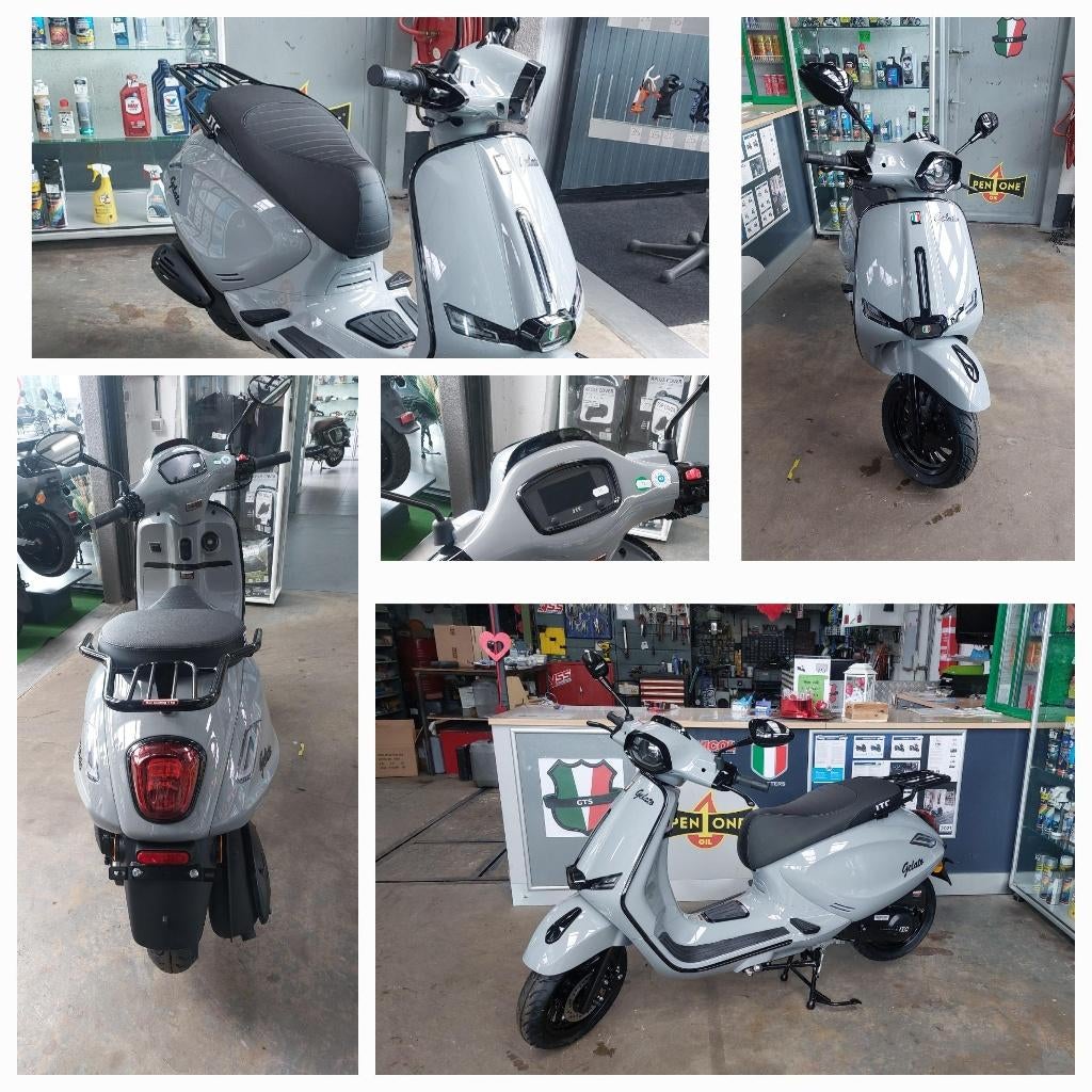 Nieuwe scooter jtc gelato A of B te verkrijgen 1899€, Vélos & Vélomoteurs, Scooters | Marques Autre, Neuf, Essence, Enlèvement
