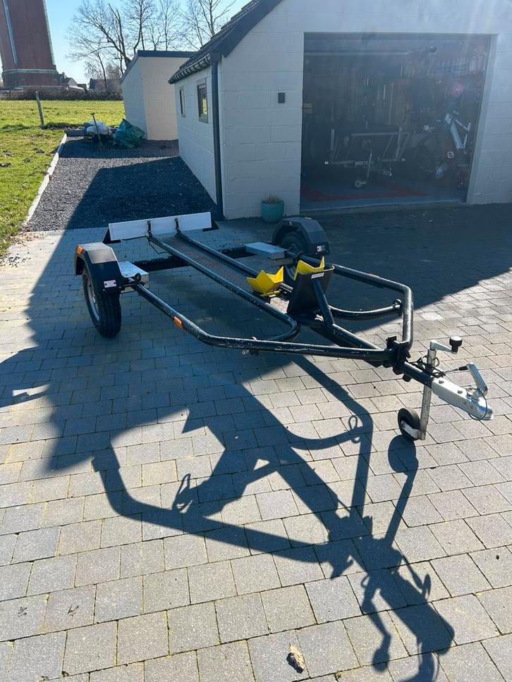 Remorque moto, Autos : Divers, Remorques, Utilisé, Enlèvement