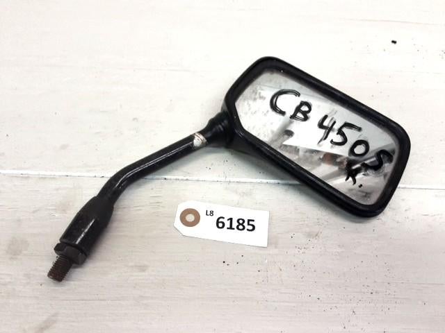 CB450S 1987 - 1988 Honda Spiegel D1-49415, Motoren, Onderdelen | Honda