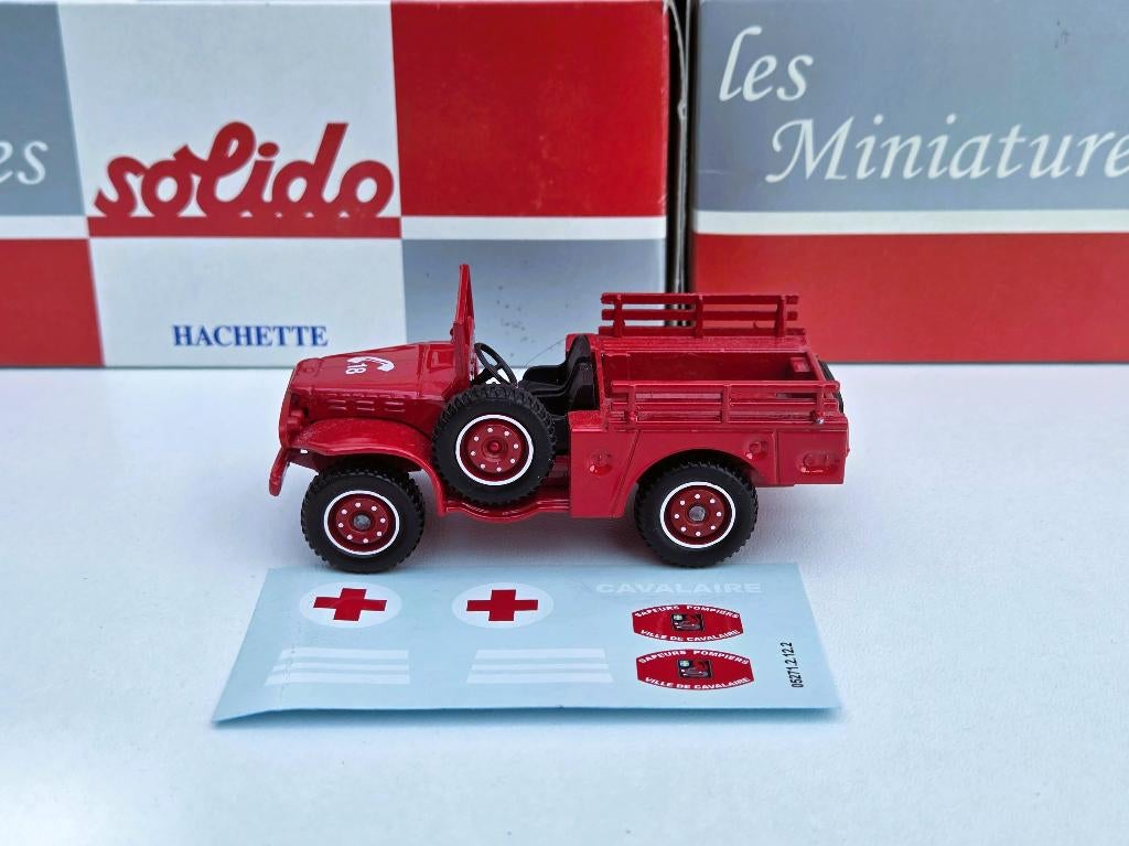 Dodge 4x4 Brandweer., Ophalen of Verzenden