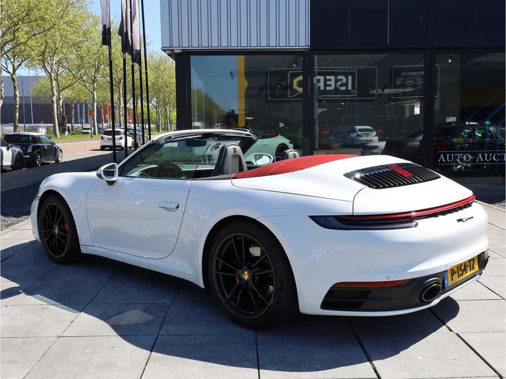 Porsche 911 Carrera Cabrio 3.0 380pk Automaat, P-154-TZ, Auto's, Automaat, Gebruikt, Euro 6, Cabriolet