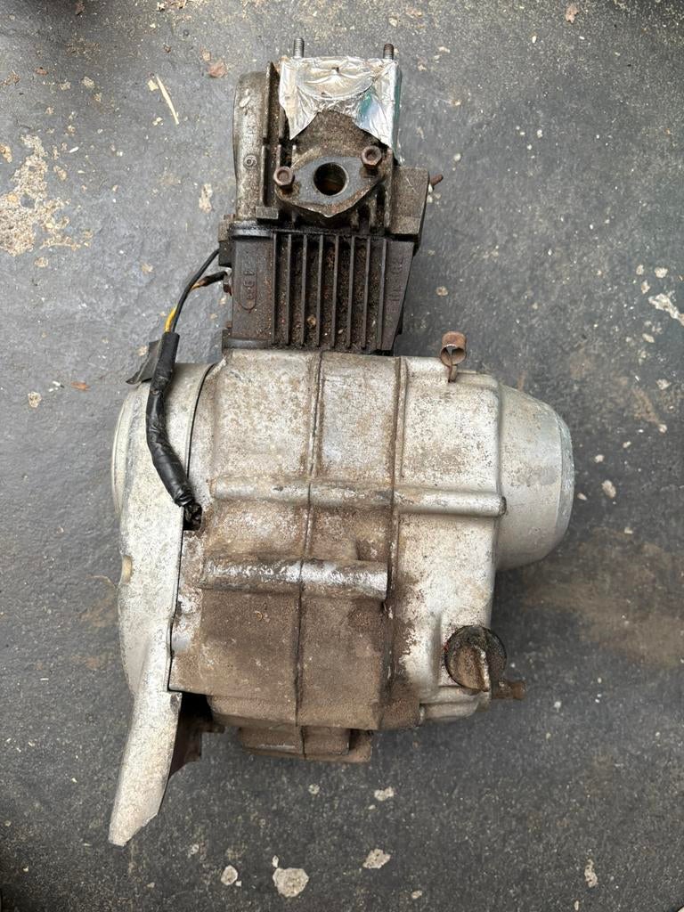 Honda C50 Cub motorblok, Ophalen, Zo goed als nieuw
