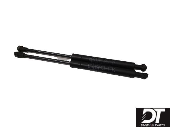 Gasveer set motorkap BMW Coupé Cabrio E46 M3 51237893236, Auto-onderdelen, Klein materiaal, BMW, Gebruikt, Ophalen of Verzenden