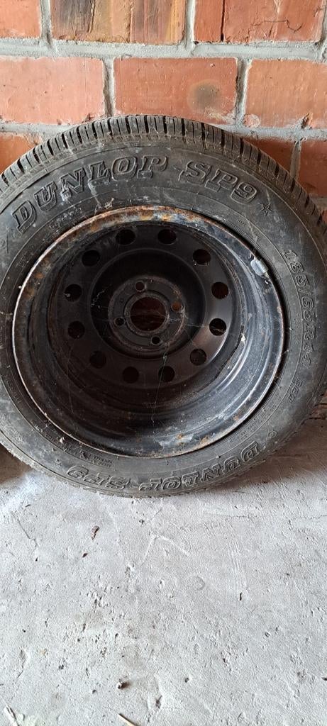 Reservewiel, Enlèvement