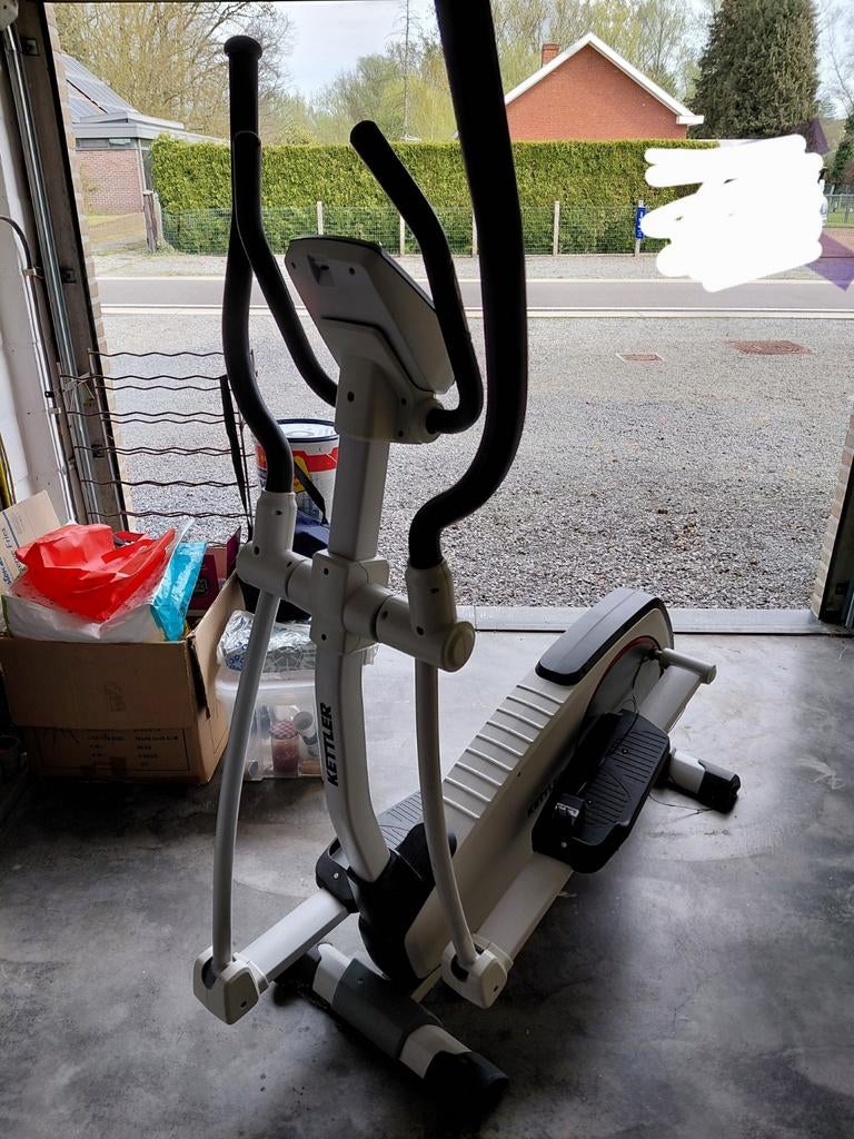 Crosstrainer kettler, Sport en Fitness, Fitnessapparatuur, Ophalen, Crosstrainer