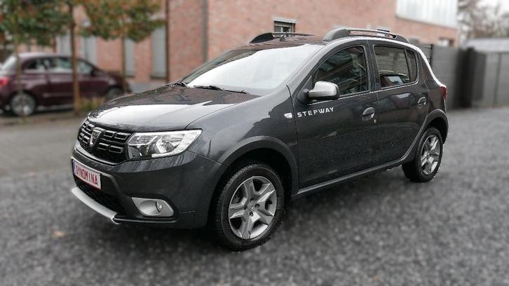 DACIA SANDERO STEPWAY 0.9Tce 90CV AUTOM. 2020 76DKM 12MGAR, Autos, Dacia, Entreprise, Achat, Sandero, ABS, Caméra de recul, Phares directionnels