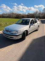 A vendre saab 9-3 2T, Autos, Cuir, Achat, 110 kW, Noir