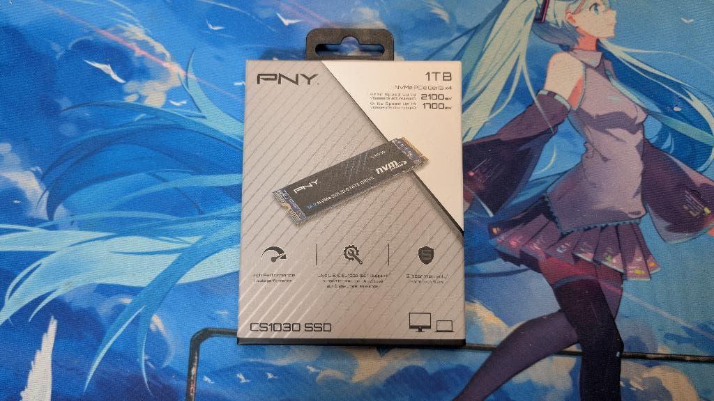 PNY 1TB NVMe SSD – Nieuw, Enlèvement ou Envoi, Neuf, SSD