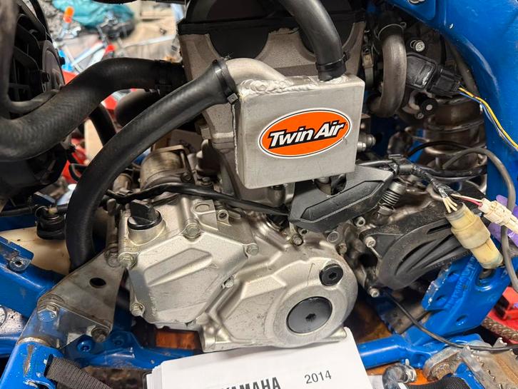 Yamaha yfz450r motorblok, Motoren, Onderdelen | Yamaha, Ophalen