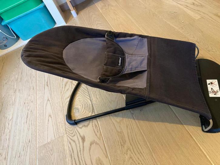 Wipstoeltje/wipper BabyBjörn, Kinderen en Baby's, Wipstoeltjes, Gebruikt, Wipstoel, Overige merken, Met gordel(s) of riempje(s)