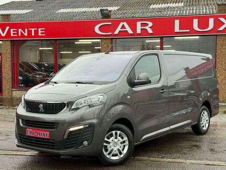 Peugeot Expert 2.O HDI 177CV BOITE AUTO GPS LONG CHASIS, Autos, Camionnettes & Utilitaires, Entreprise, Achat, ABS, Air conditionné