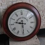 Wandklok met houten frame, Enlèvement, Horloge murale