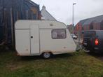 Caravan 750kg, Caravans en Kamperen, Particulier, Reservewiel, Stapelbed