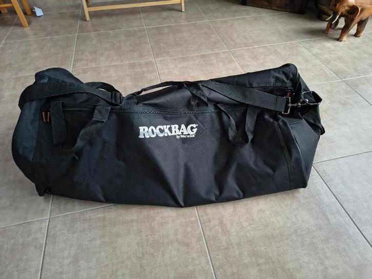 Deux sacs pour instruments de musique, Musique & Instruments, Boîtiers & Valises, Comme neuf, Percussion, Enlèvement ou Envoi