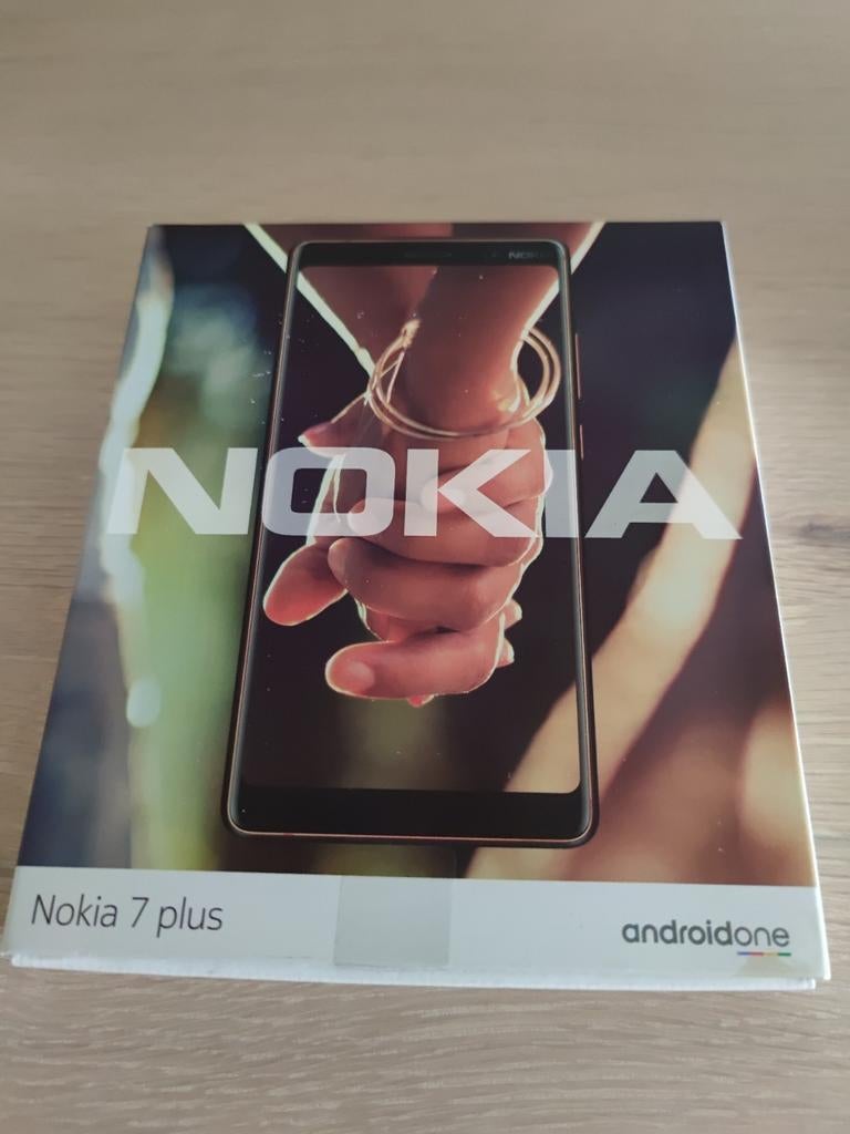 Nokia 7 plus, Enlèvement, Comme neuf