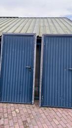 Metalen deur, Ophalen, Zo goed als nieuw