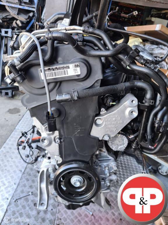 VW Golf 7 GTE 1.4TSI Motorblok CUK, Auto-onderdelen