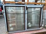Raam dubbel glas pvc draai/kip 1610x1170, Doe-het-zelf en Bouw, Ophalen, Kunststof, Raamkozijn, Zo goed als nieuw
