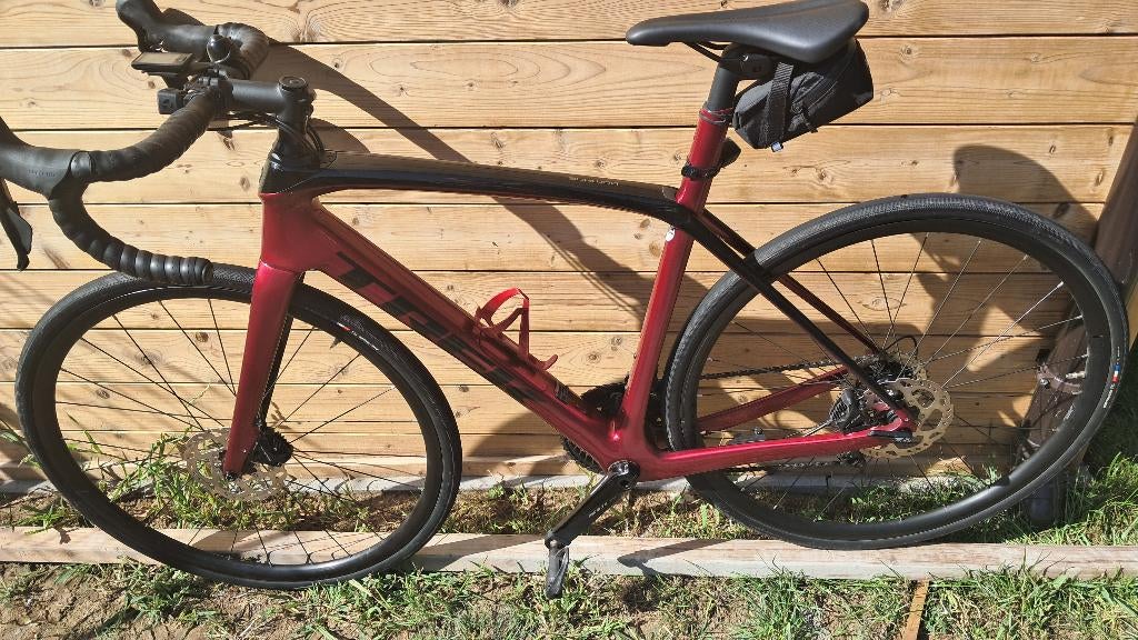 Prachtige Trek racefiets: Domane SL5 Carbon 11 versnellingen, Fietsen en Brommers, Fietsen | Racefietsen, Carbon, 10 tot 15 versnellingen