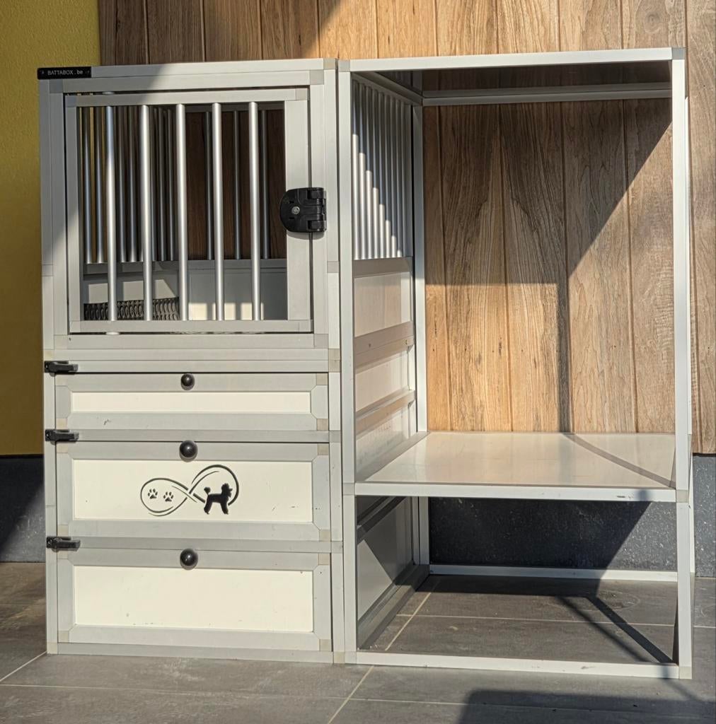 Bench met ladekastje, Dieren en Toebehoren, Hondenbenches, Ophalen