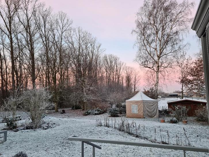 Elegante partytent, Tuin en Terras, Partytenten, Gebruikt, Partytent, 2 meter of meer, 5 tot 8 meter, 6 meter of meer, Opvouwbaar