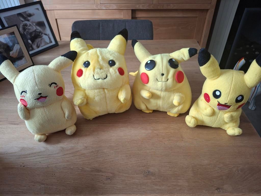 Knuffels Pikachu Pokémon, Kinderen en Baby's, Ophalen