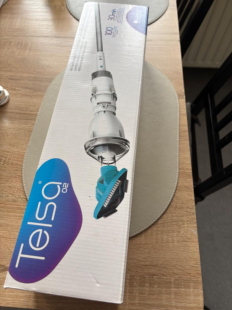 Aspirateur électrique piscine Kokido Telsa 02, Ophalen, Zo goed als nieuw, Filter