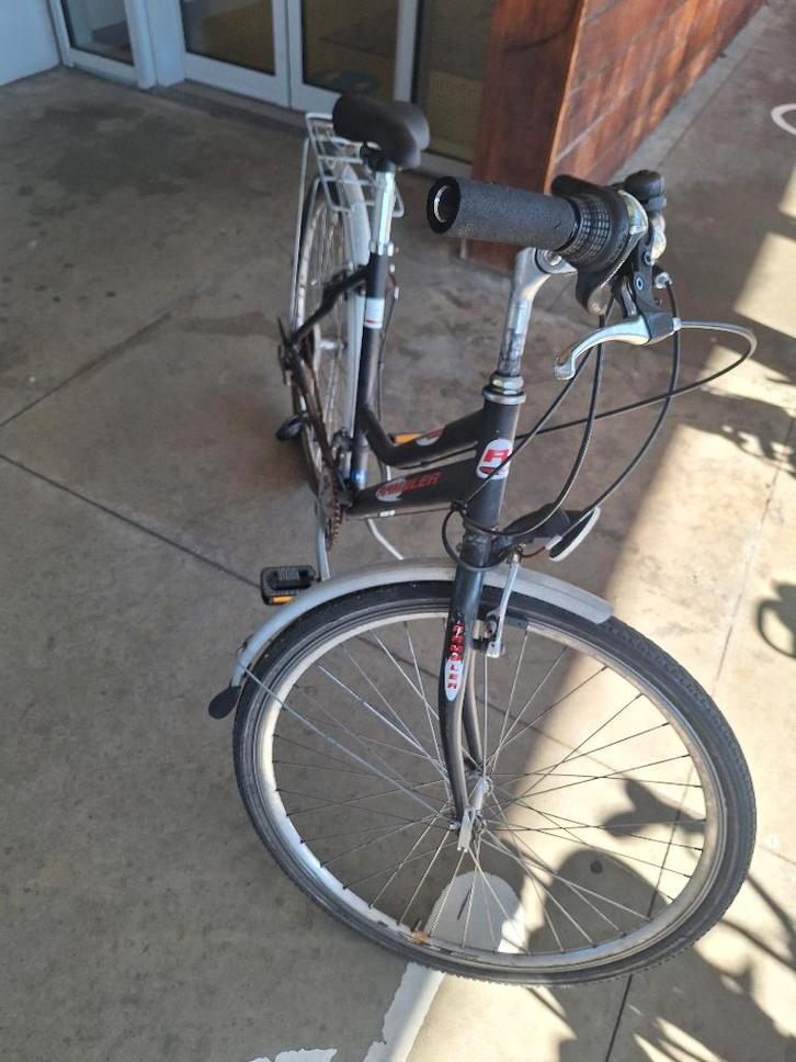 Studentenfiets te koop, Fietsen en Brommers, Fietsen | Heren | Herenfietsen, Gebruikt, Overige merken, Ophalen