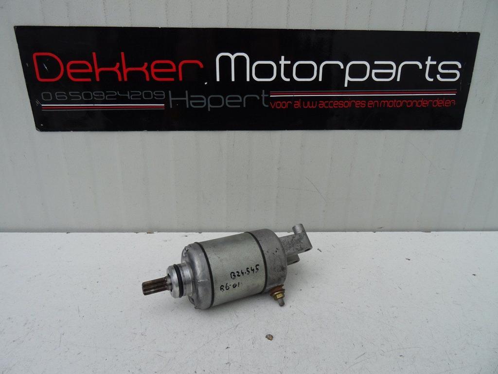 Startmotor / Start motor Yamaha YZF R6 1999-2000-2001-2002, Motoren, Onderdelen | Yamaha, Gebruikt, Ophalen of Verzenden