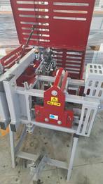 Machine à bois d'allumage BGU, Enlèvement