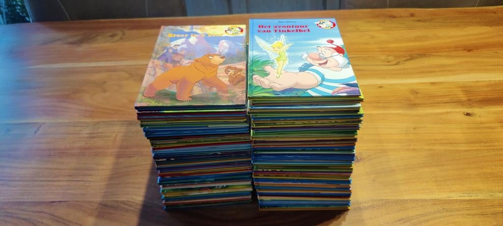 64 Walt Disney boeken, Livres, Livres pour enfants | Jeunesse | Moins de 10 ans, Enlèvement, Comme neuf, Walt Disney, Contes (de fées)