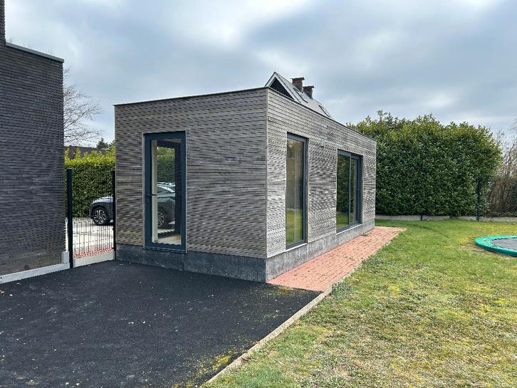 werfunit - bijgebouw - woonunit, Bricolage & Construction, Abris de chantier & Baraques de chantier, Utilisé, Enlèvement