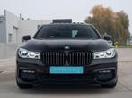 BMW 740d xDrive M Pack 320pk Full Option Aero 2016, Autos, BMW, Cuir, Achat, 139 g/km, Entreprise